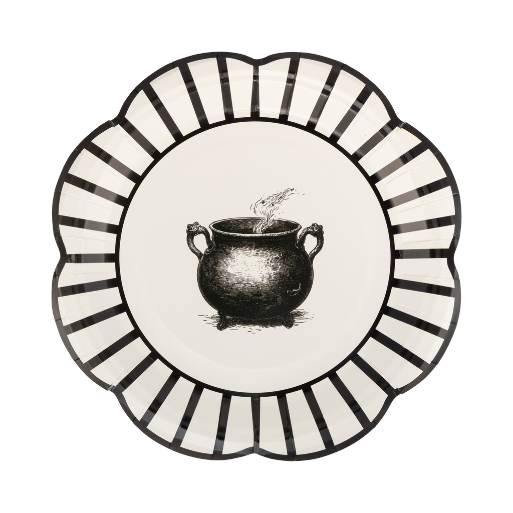 Bewitching 9" Plate Set