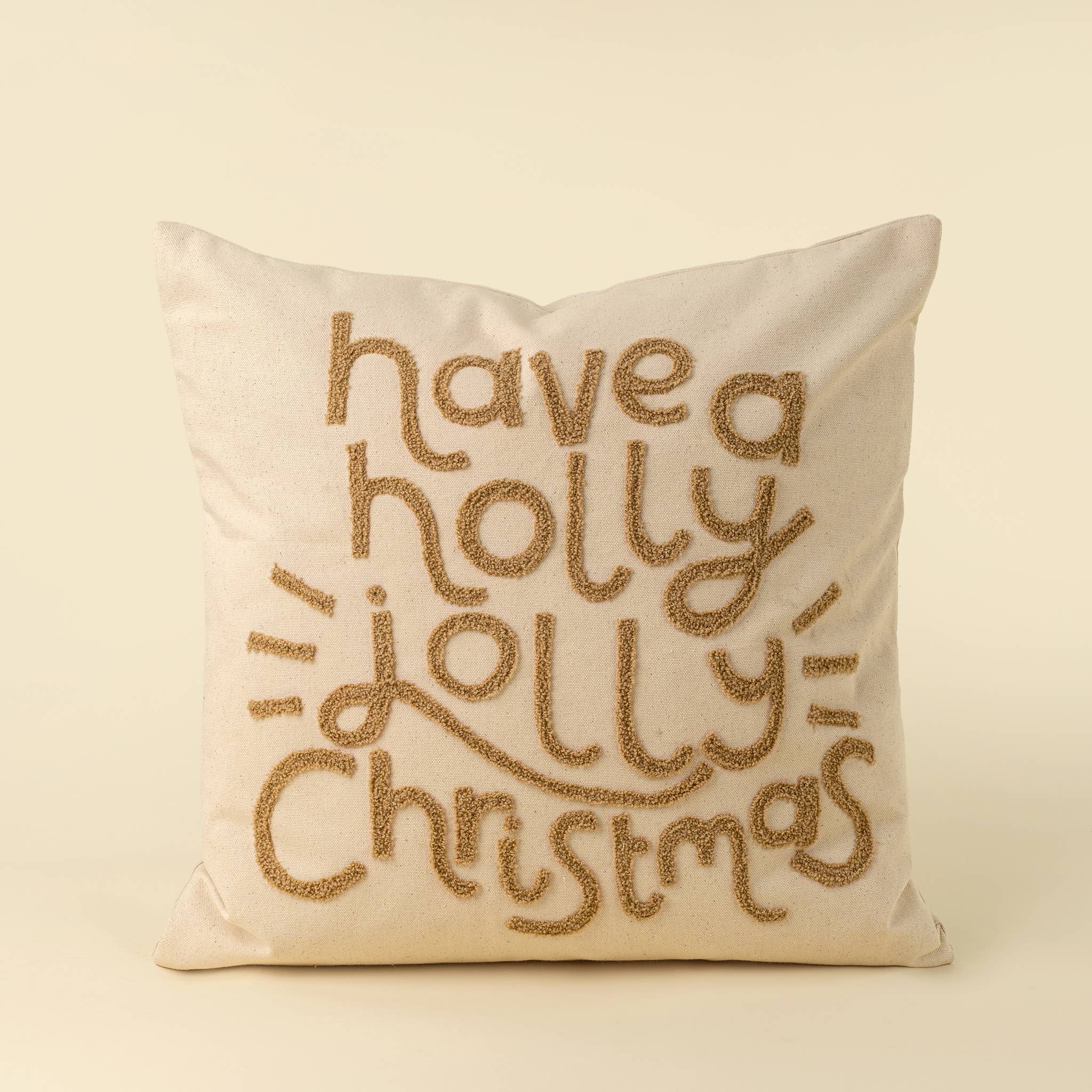 20x20 Jolly Christmas Pillow