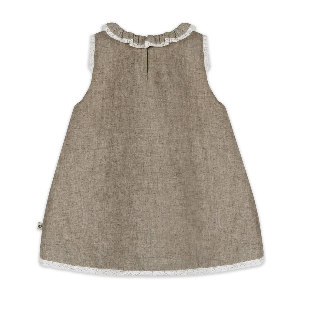 Kate Floral Embroidered Baby Dress