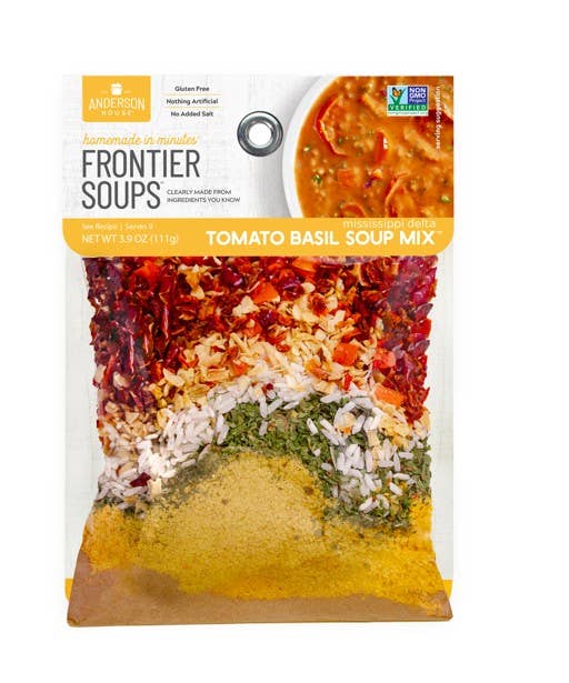 Mississippi Delta Tomato Basil Soup