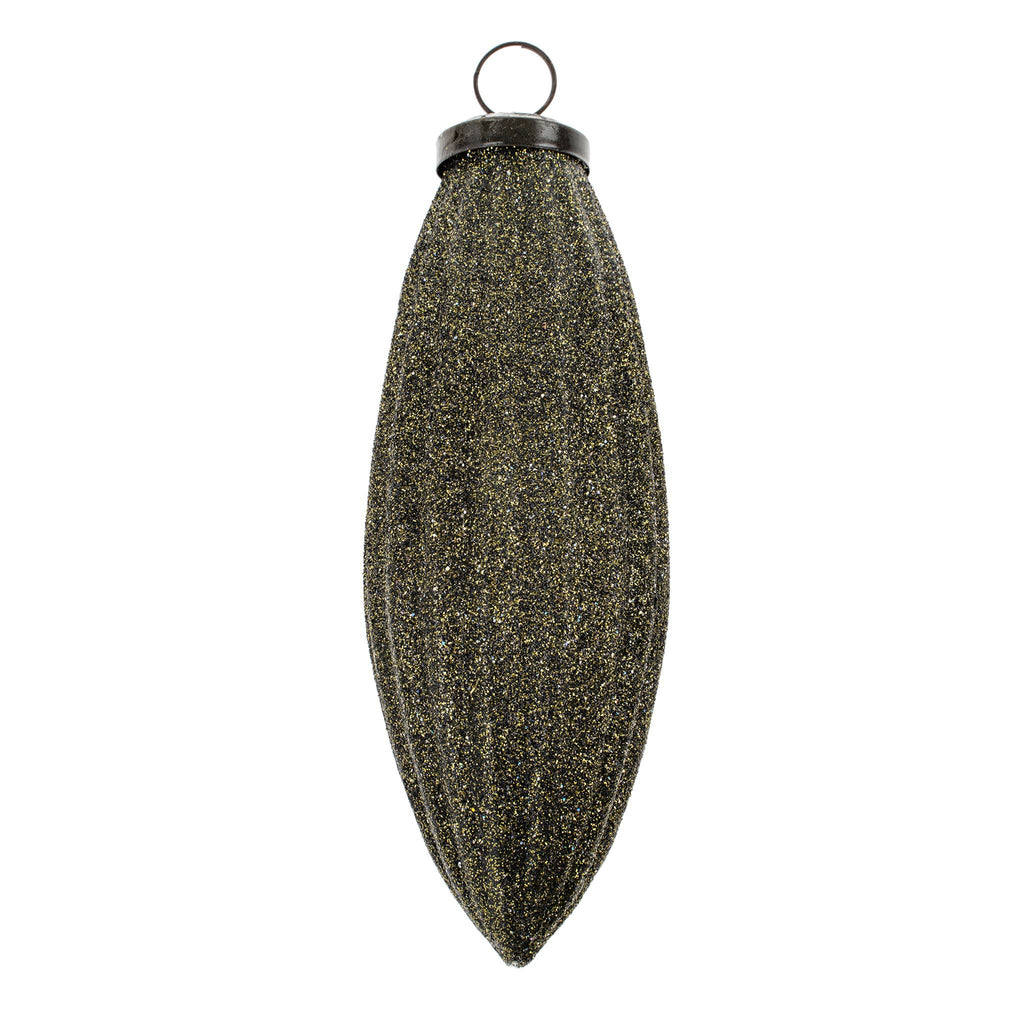 Shimmer Ornament Dark Moss