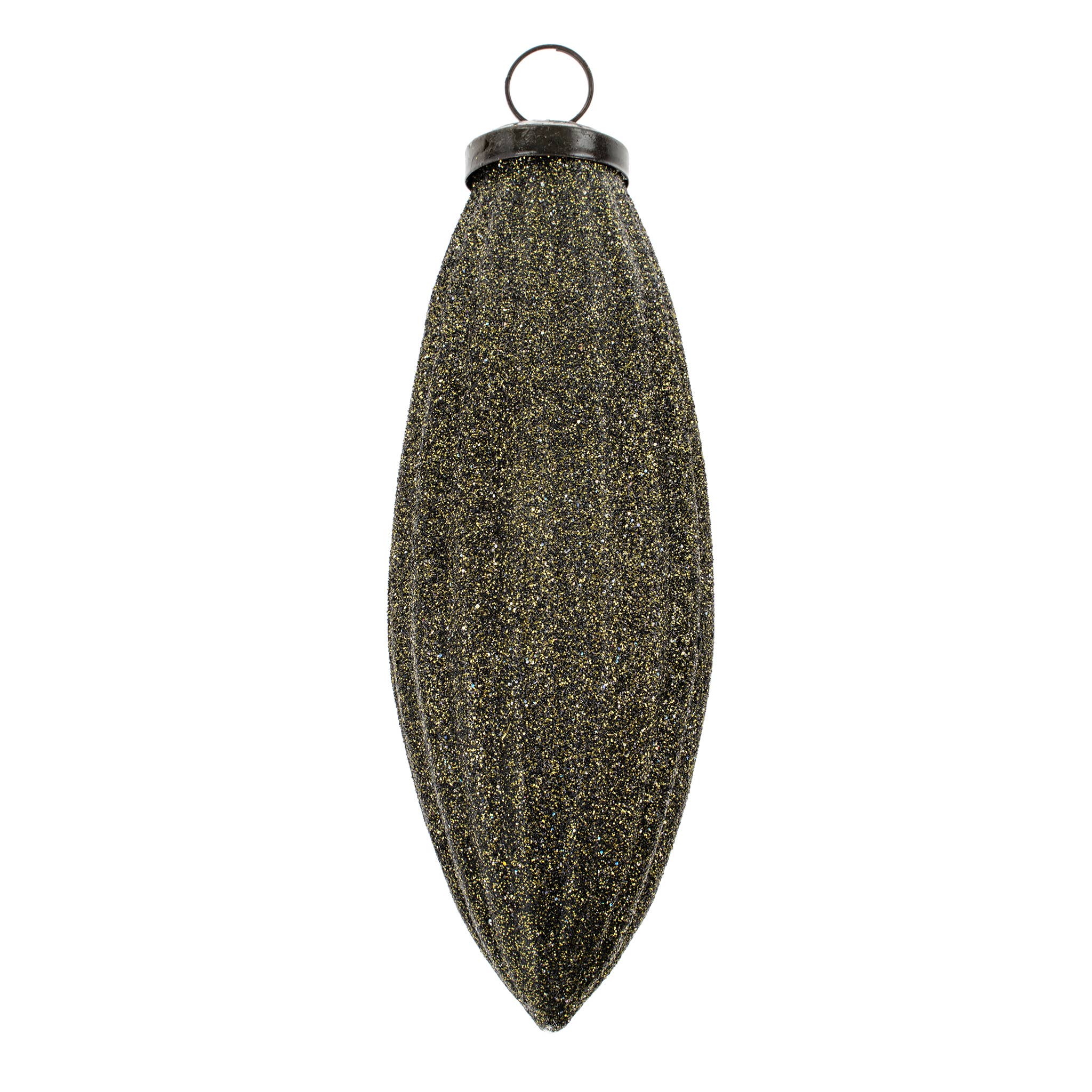 Shimmer Ornament Dark Moss