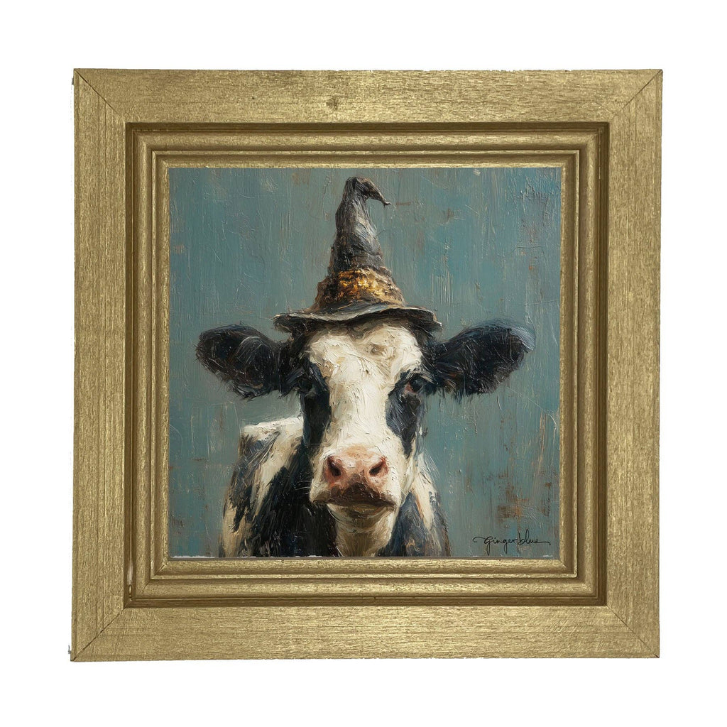Witch Hat Cow