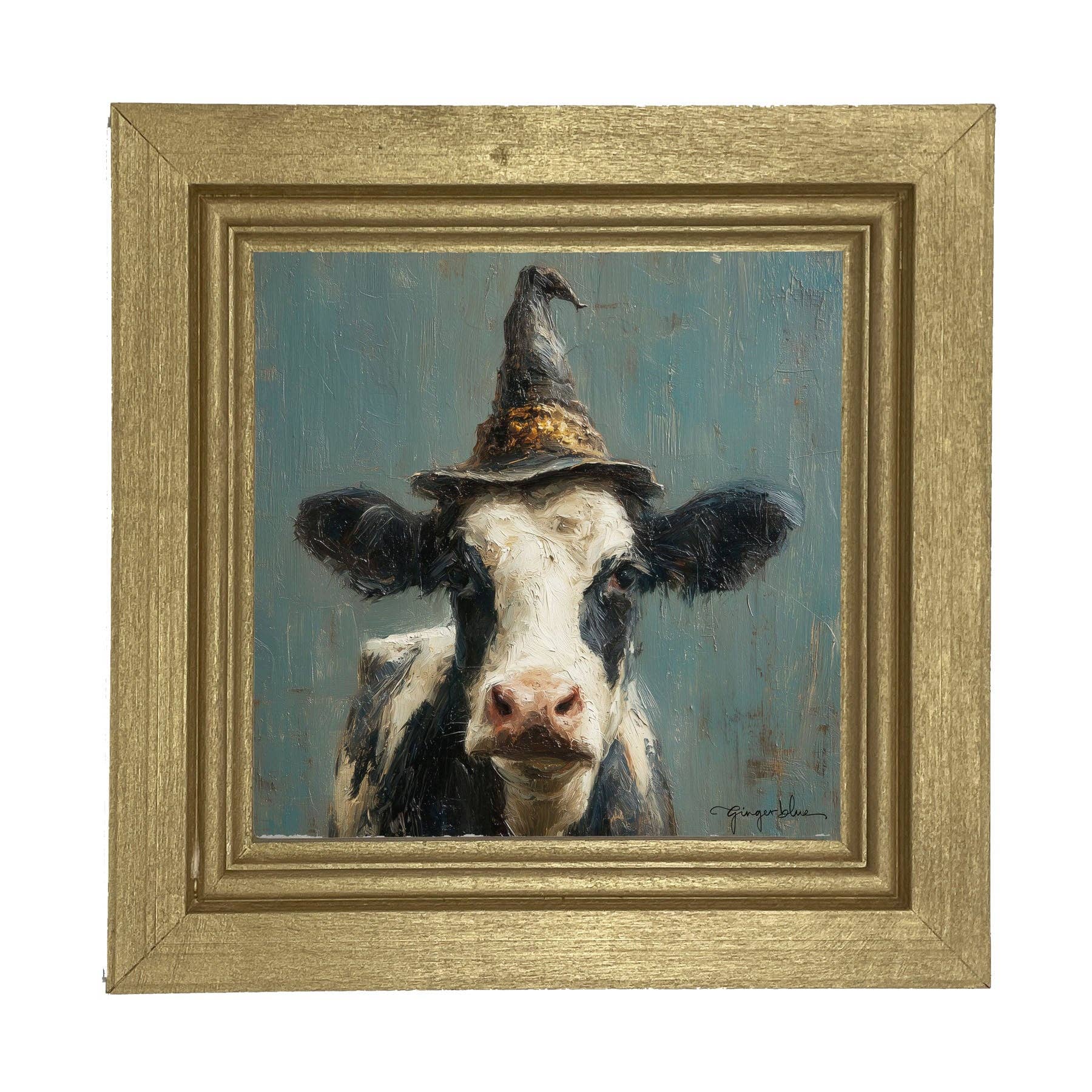 Witch Hat Cow