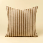 20x20 Silas Stripe Pillow - Ochre