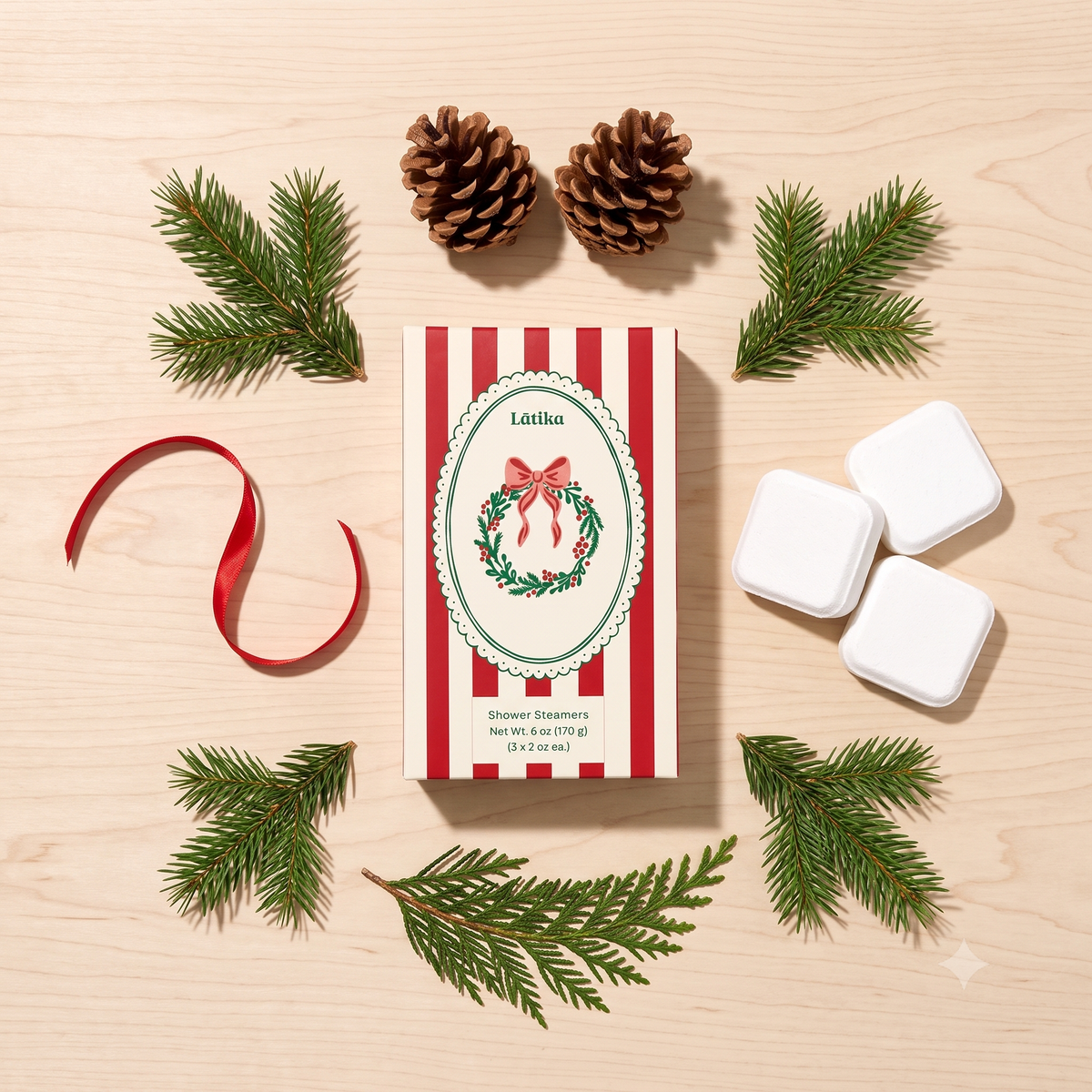 Shower Steamers Pine & Cedarwood