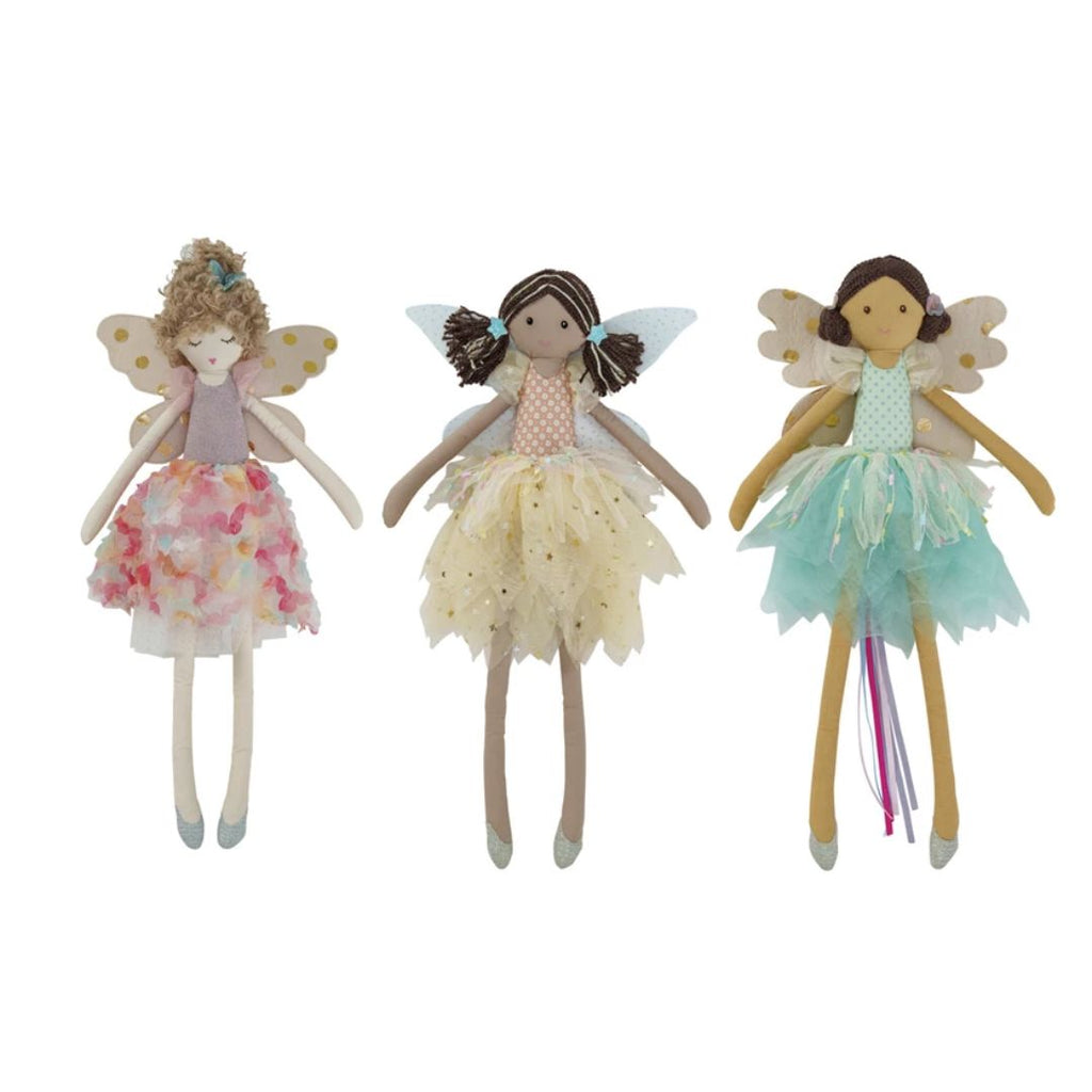 Fabric Fairy Doll - 3 Assorted Styles