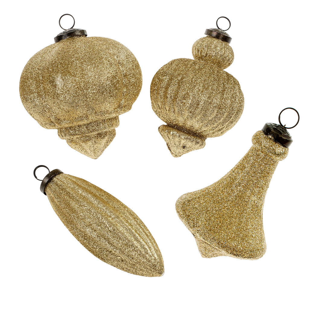 Shimmer Ornament Gold