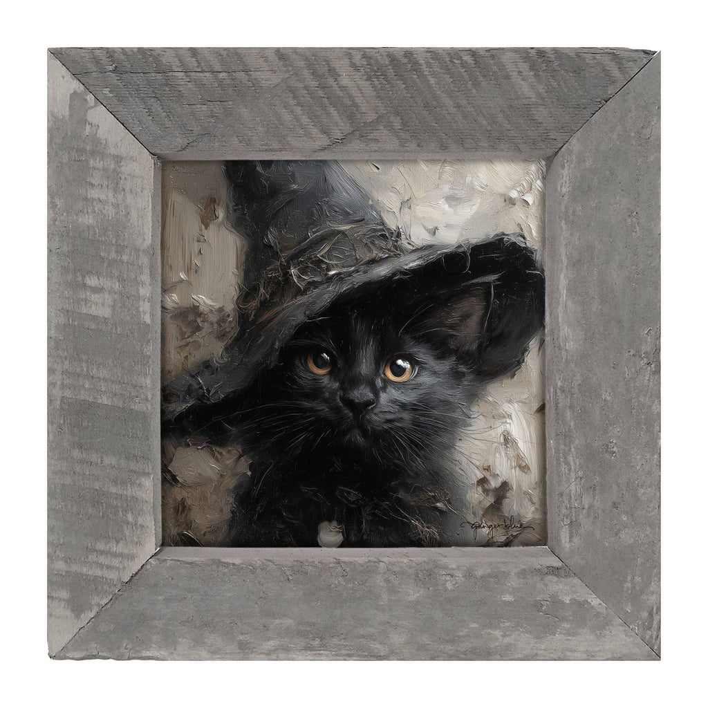 Witch Hat Black Cat