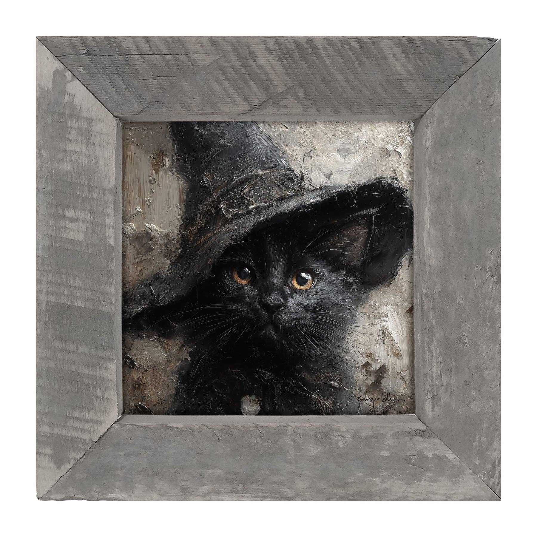 Witch Hat Black Cat