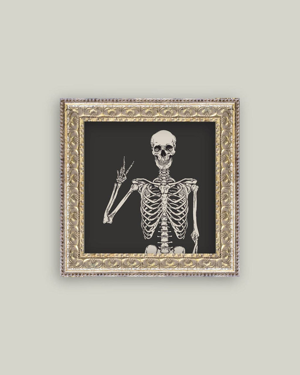 Skeleton Framed