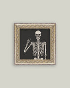 Skeleton Framed
