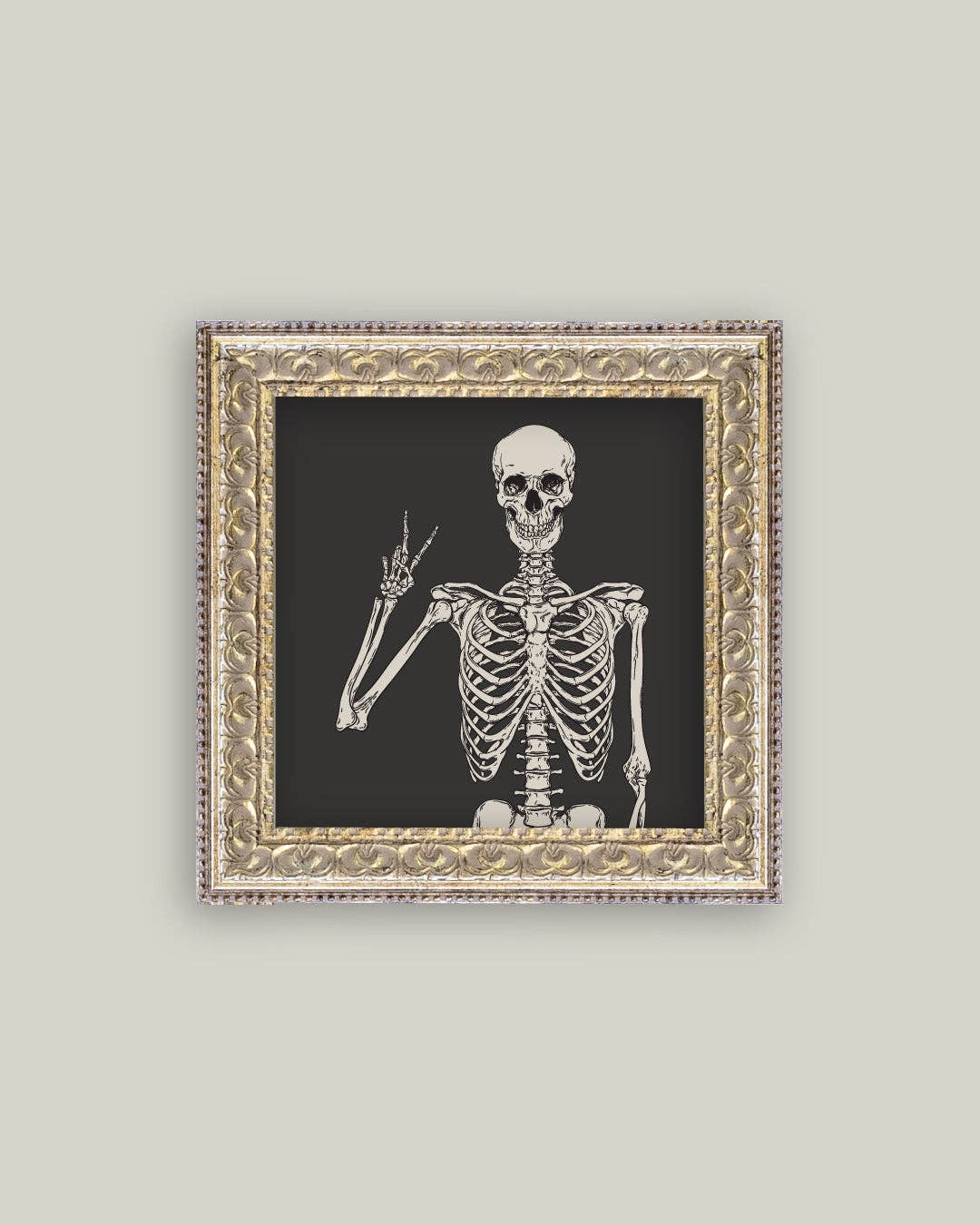 Skeleton Framed