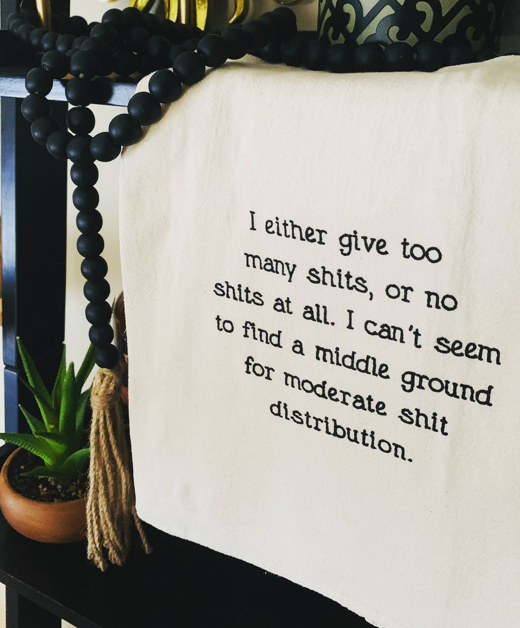 Being Friends With You Tea Towel