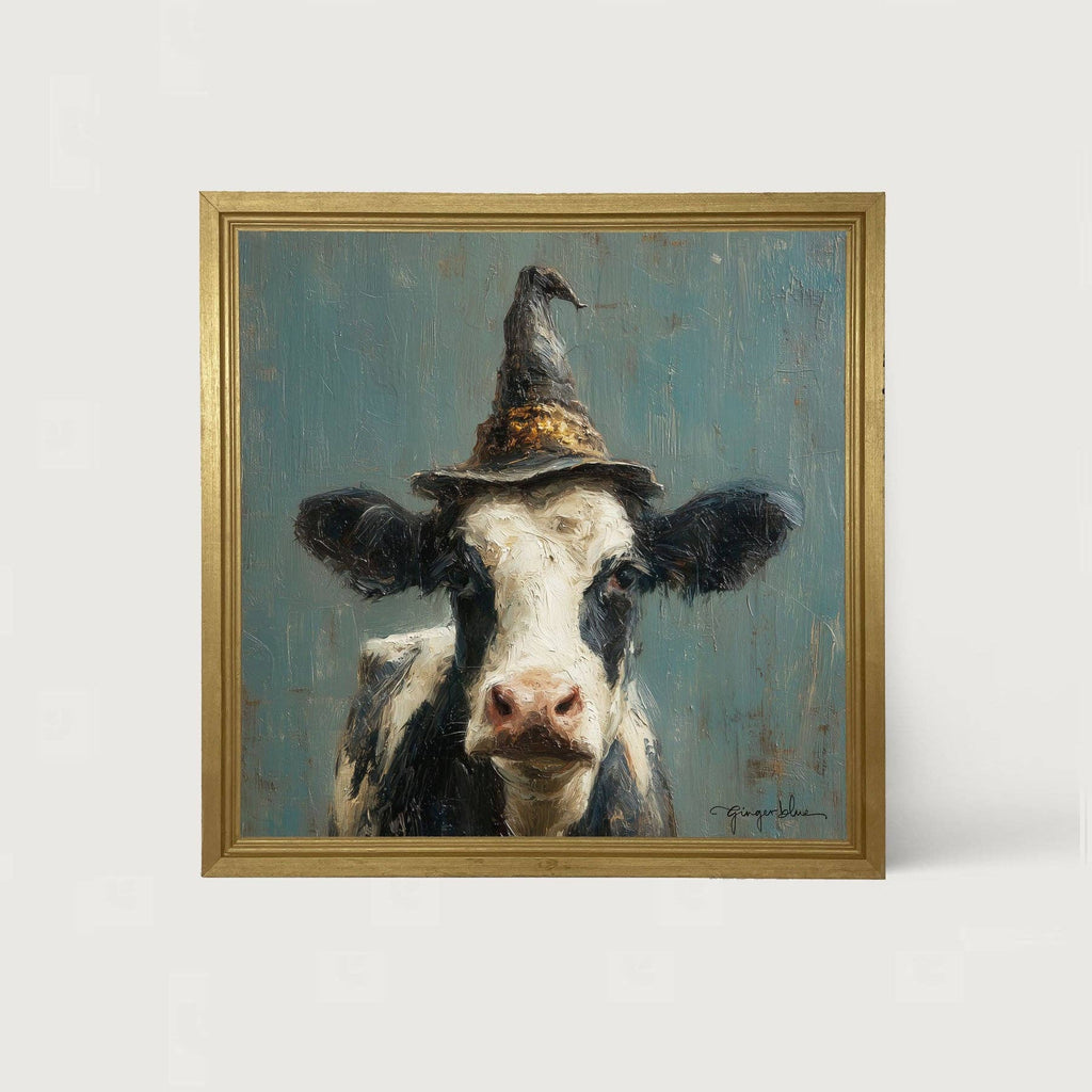 Witch Hat Cow