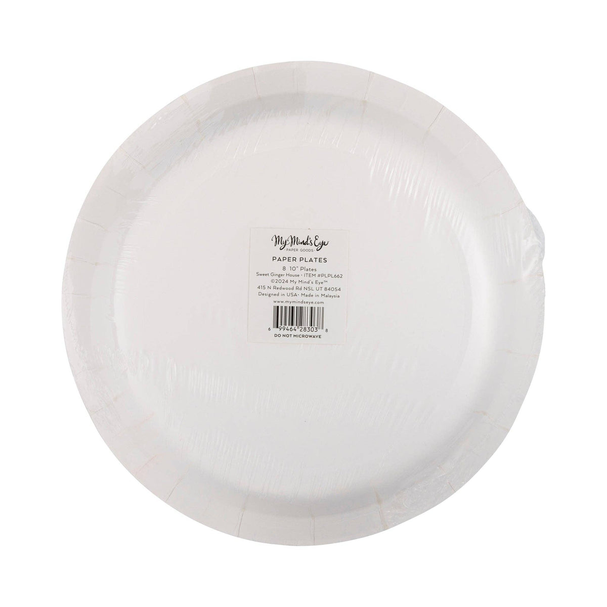 Red Bow Plate