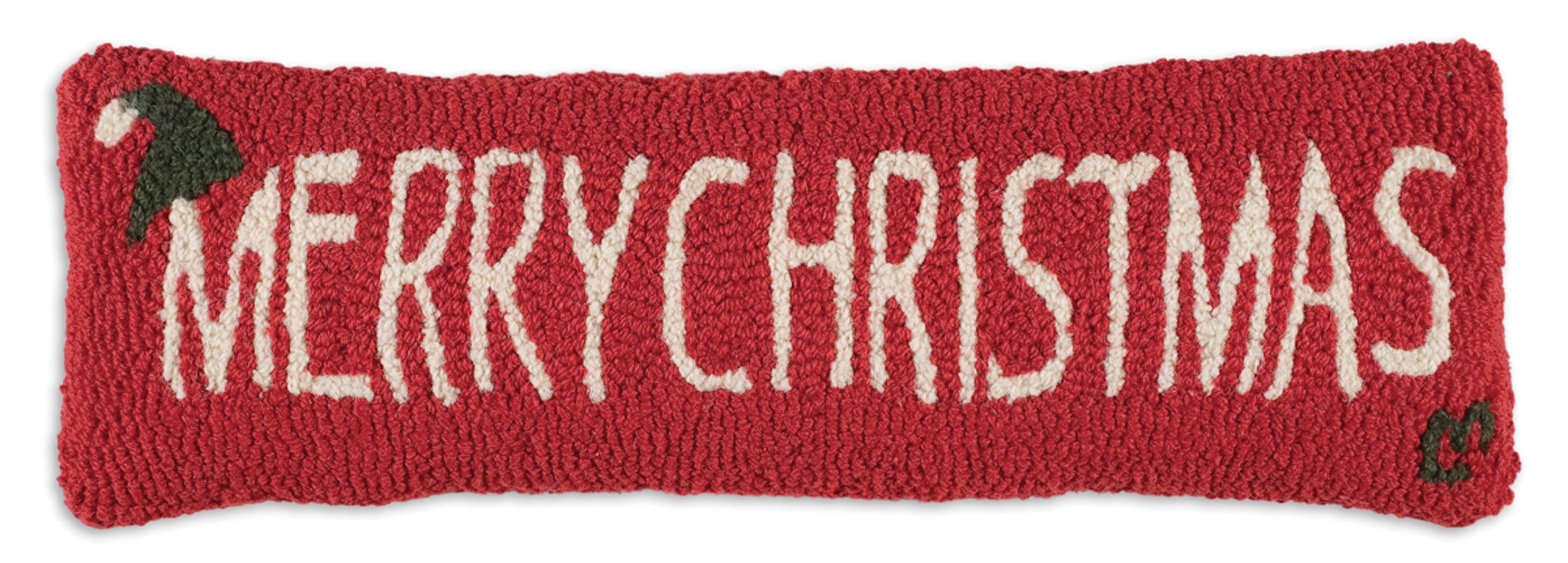 Merry Christmas Lumbar Pillow