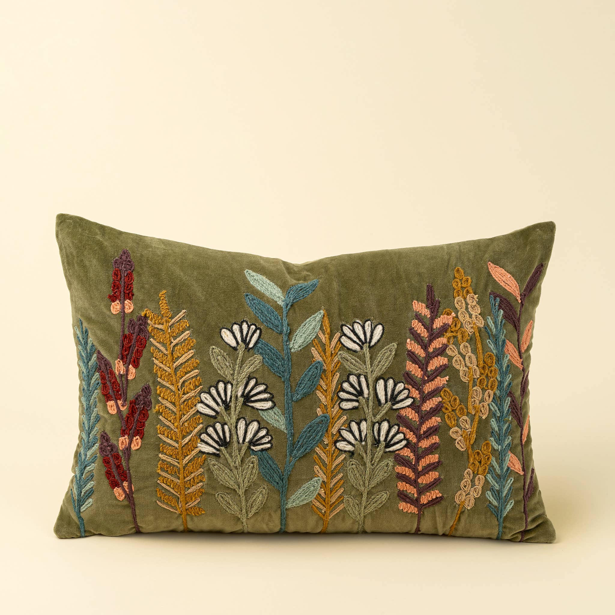 16x24 Velvet Grove Pillow