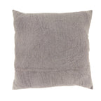 Embroidered Sunflower Throw Pillow