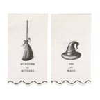 Welcome Witches Dinner Napkin Set