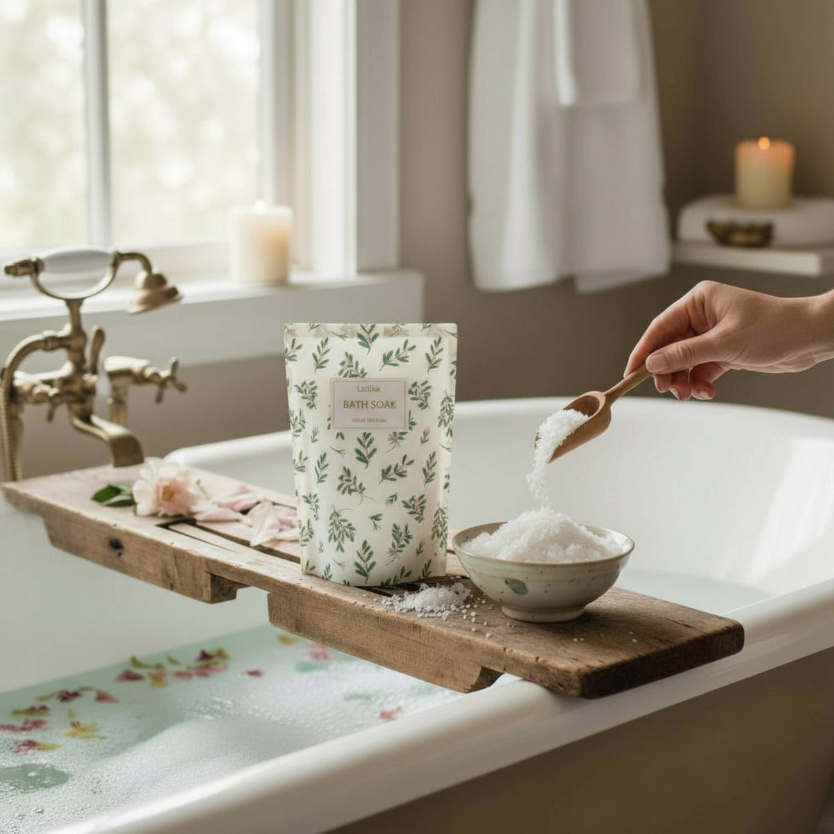 Holly Holiday Bath Salt