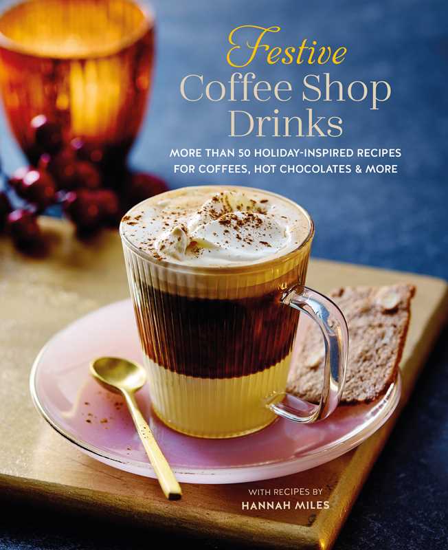 Festive Coffee Shop Drinks