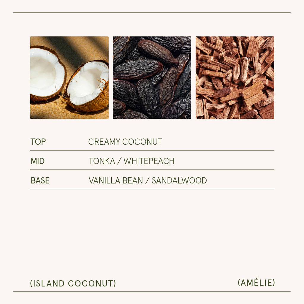 Island Coconut - 11oz