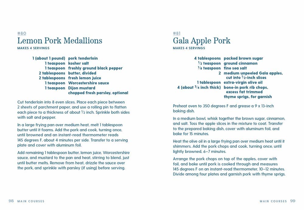101 Things to Do With Pork