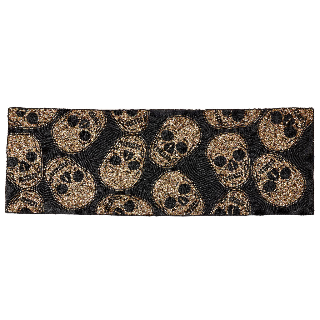 Beaded Skulls Runner