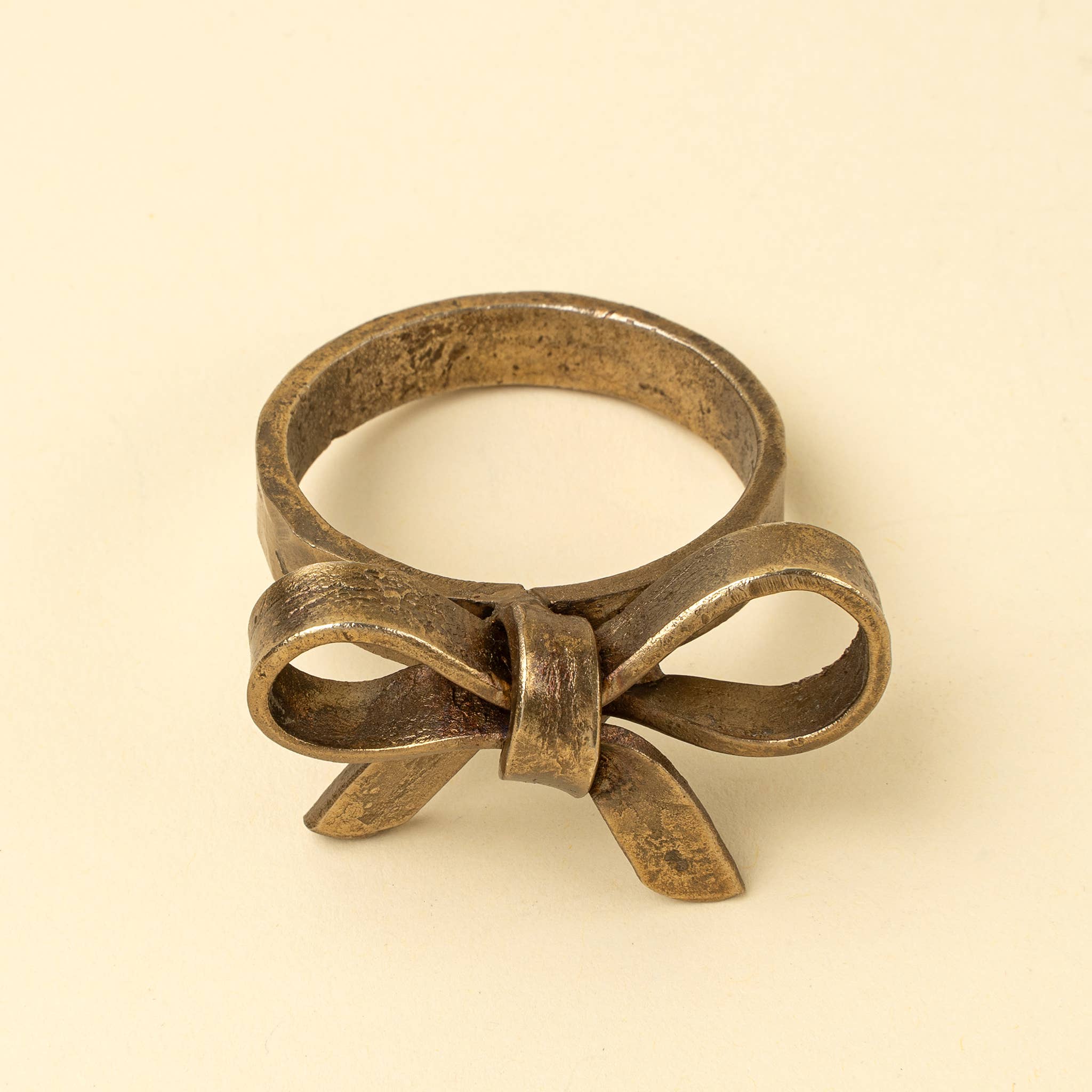 Tied Bow Napkin Ring