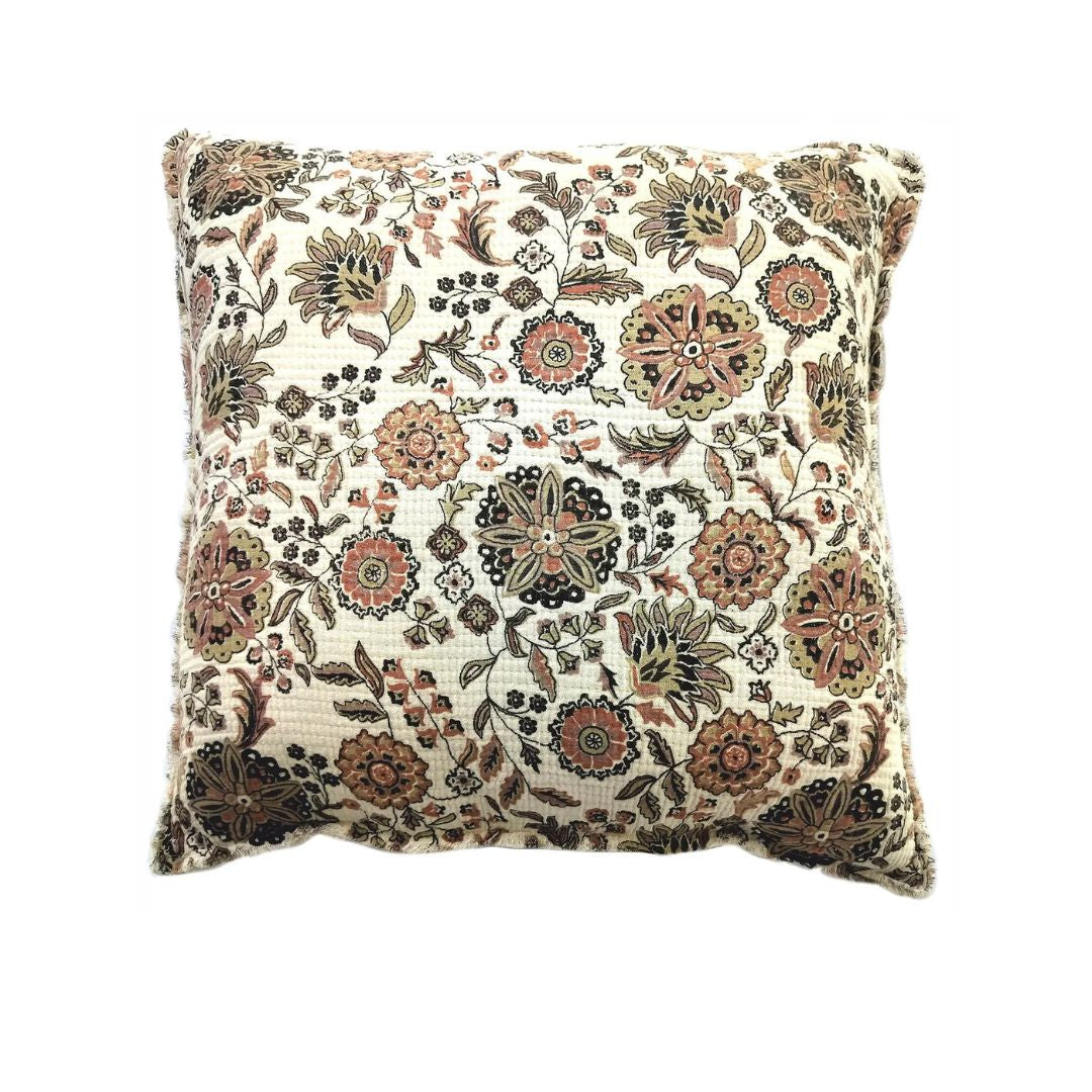 Cozy Cottage Throw Pillow