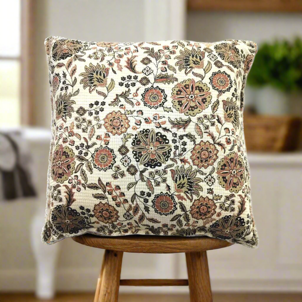 Cozy Cottage Throw Pillow - Thumbnail 2
