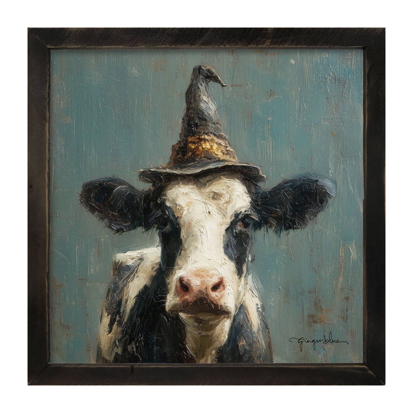 Witch Hat Cow