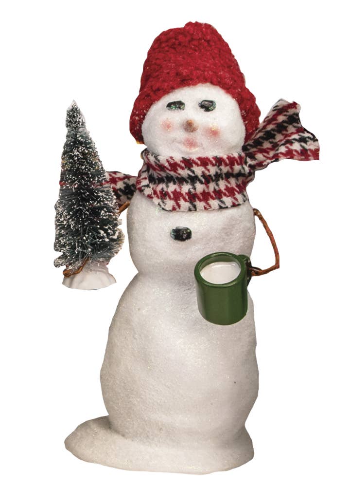 Snowman w/ Mug