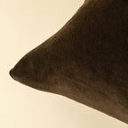 20x20 Vera Luxe Velvet Pillow Green