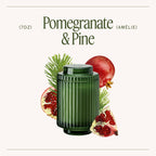 Pomegranate & Pine - 7oz