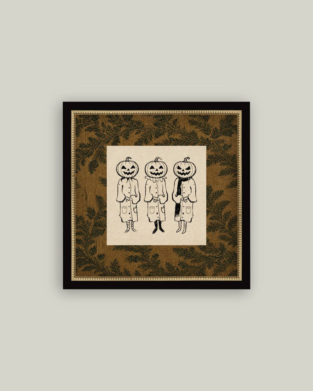 Pumpkin Trio