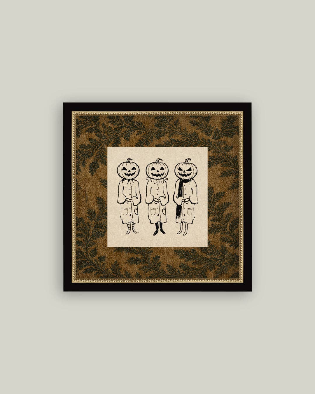 Pumpkin Trio