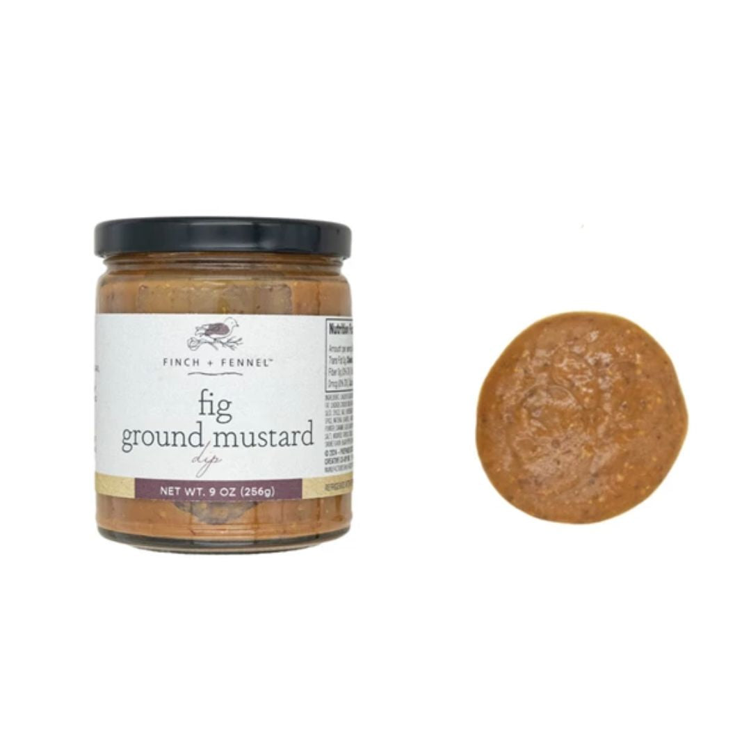 Fig Ground Mustard Dip - 9oz