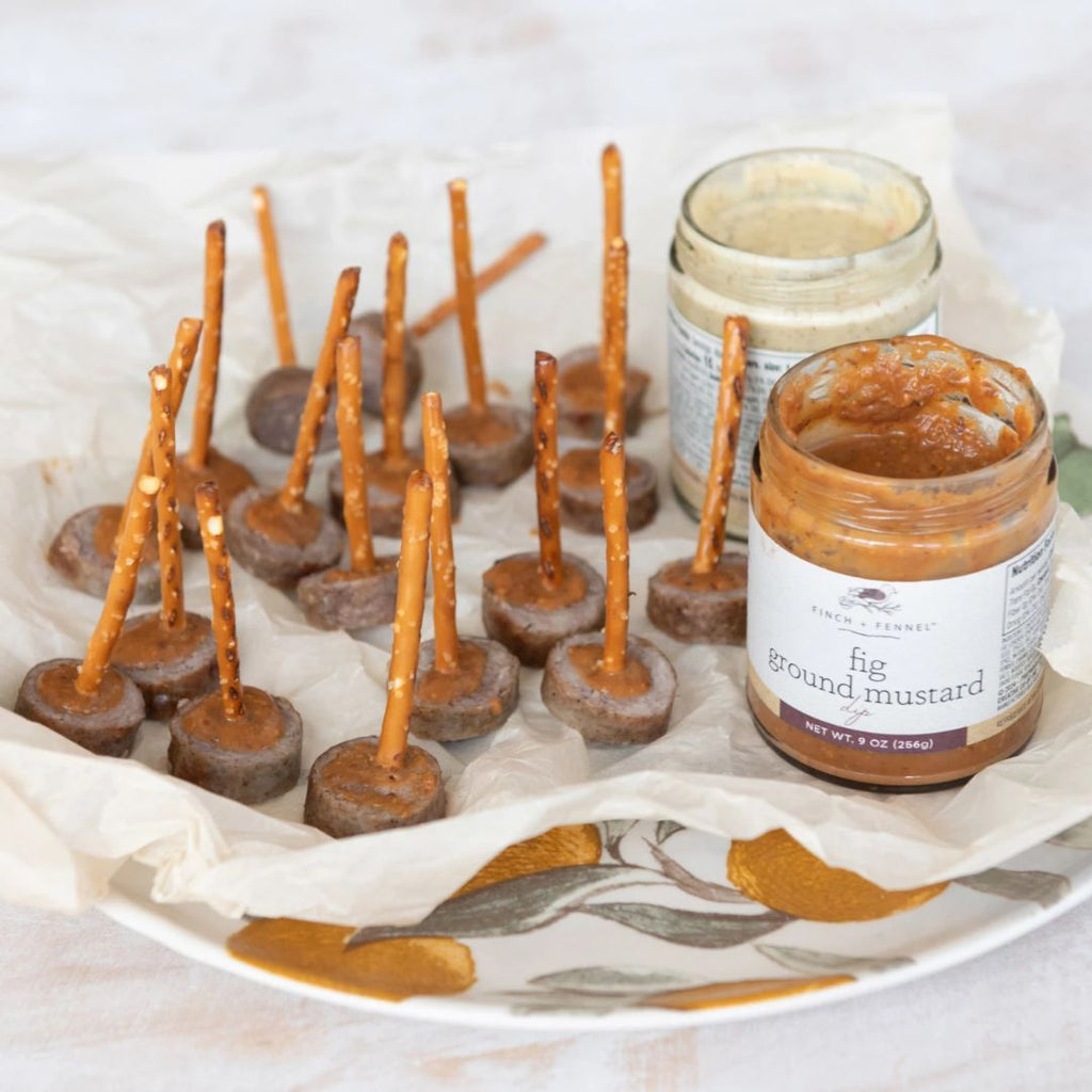 Fig Ground Mustard Dip - 9oz