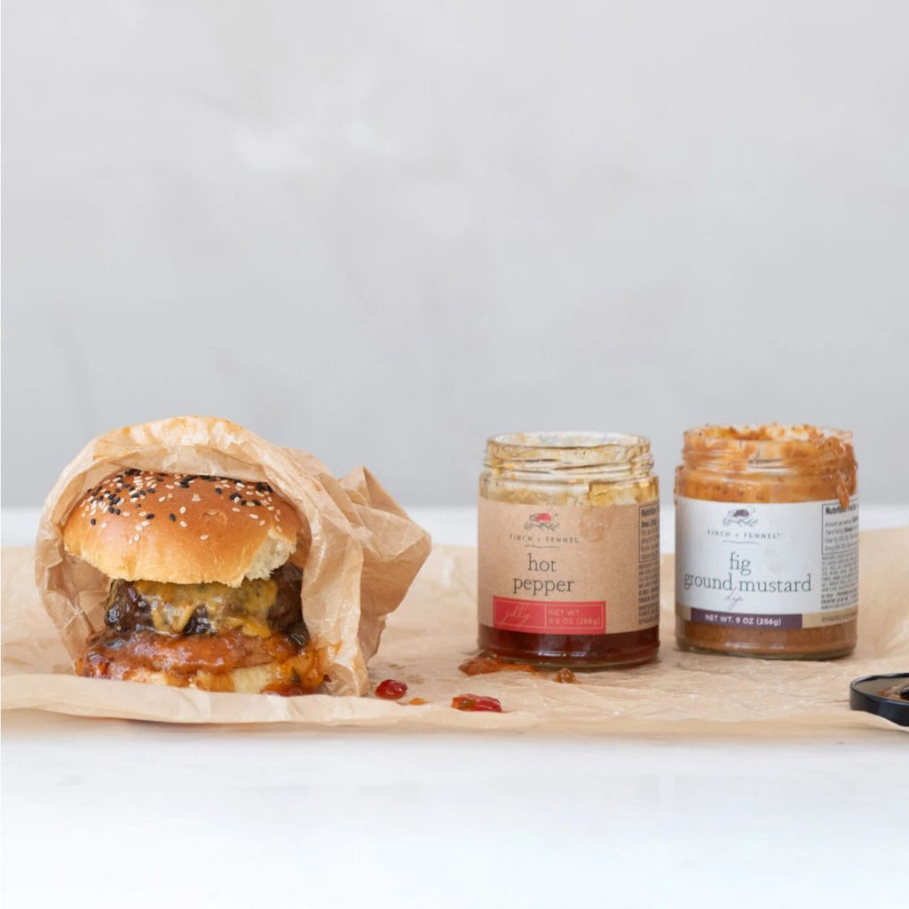 Fig Ground Mustard Dip - 9oz