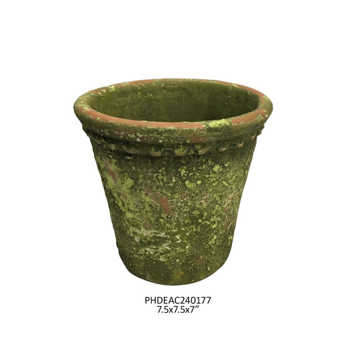 Fluted Garden Pot - Medium