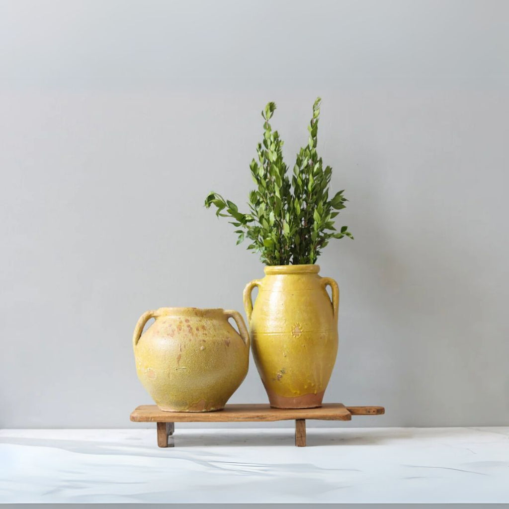 Found Footed Riser Board Tray – Rectangle, Small