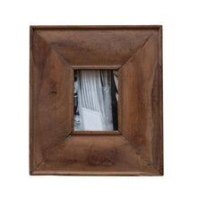 Found Wooden Photo Frame