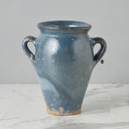 Found Amphora – Blue and Green Tones