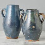Found Amphora – Blue and Green Tones