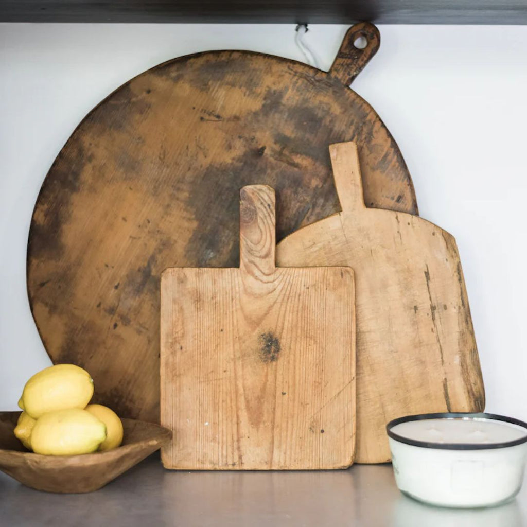 Found Decorative Wooden Board - Small