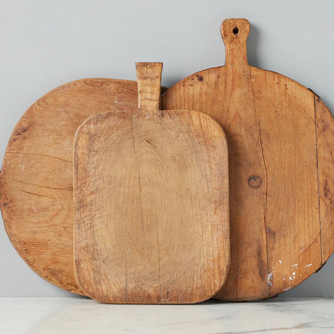 Found Decorative Wooden Board - Small