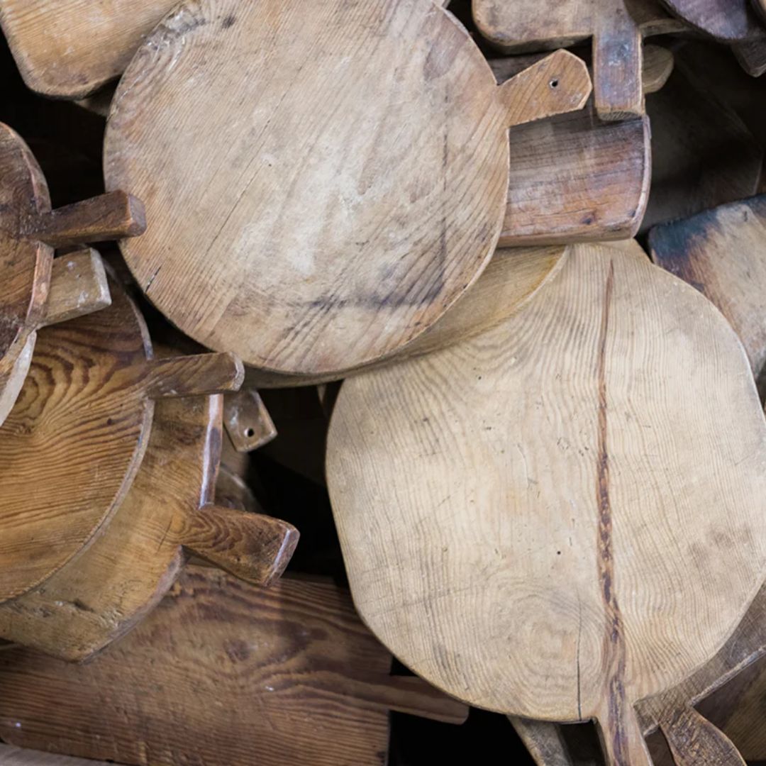 Found Decorative Wooden Board - Small