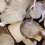 Found Decorative Wooden Board - Small